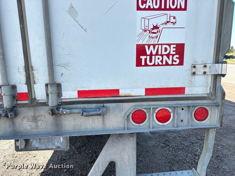 image for item DP8869 2013 Wabash DVLSHPC  dry van trailer