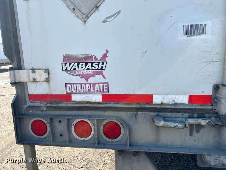 image for item DP8869 2013 Wabash DVLSHPC  dry van trailer