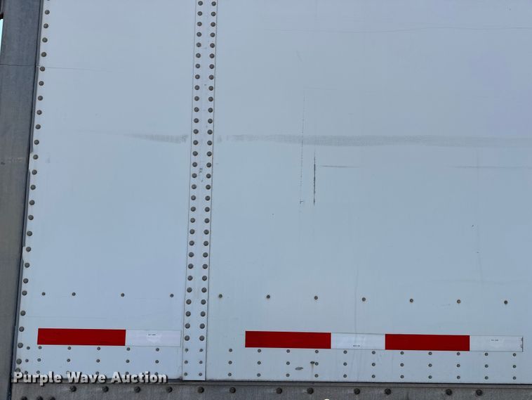 image for item DP8869 2013 Wabash DVLSHPC  dry van trailer