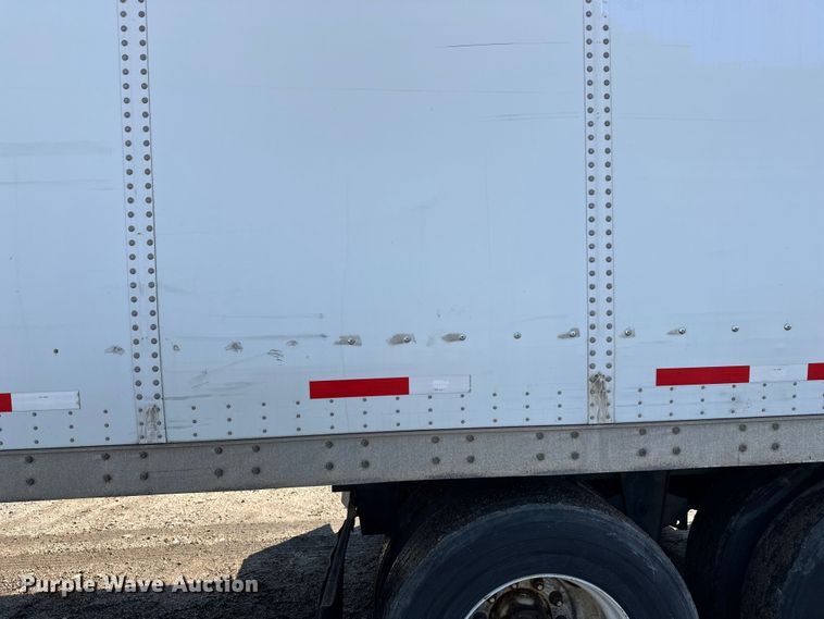 image for item DP8869 2013 Wabash DVLSHPC  dry van trailer