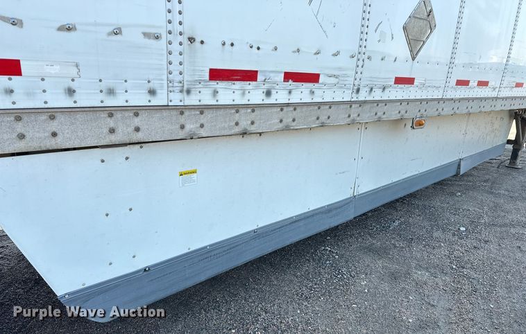 image for item DP8869 2013 Wabash DVLSHPC  dry van trailer
