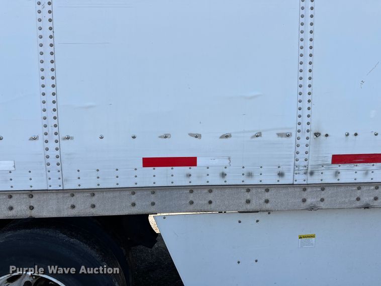 image for item DP8869 2013 Wabash DVLSHPC  dry van trailer