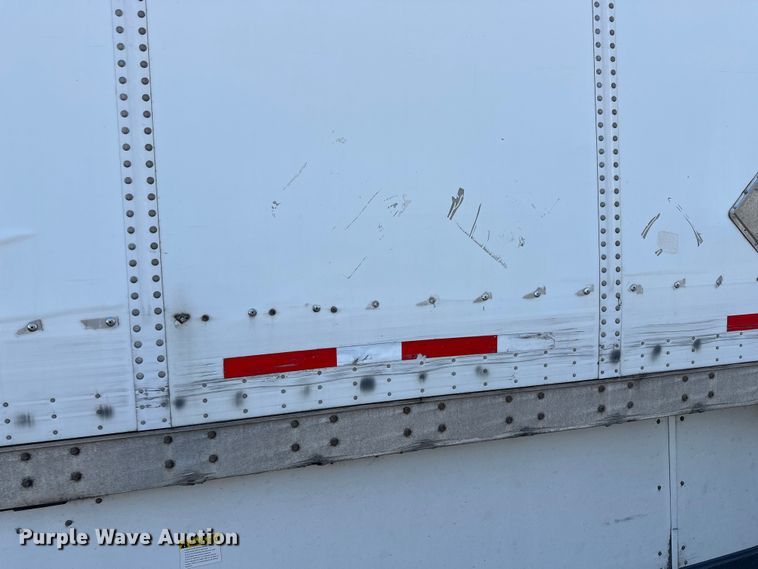 image for item DP8869 2013 Wabash DVLSHPC  dry van trailer