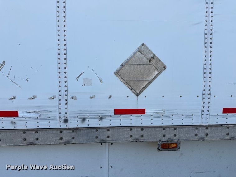 image for item DP8869 2013 Wabash DVLSHPC  dry van trailer