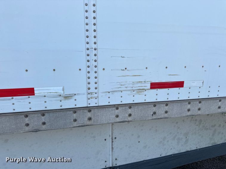 image for item DP8869 2013 Wabash DVLSHPC  dry van trailer