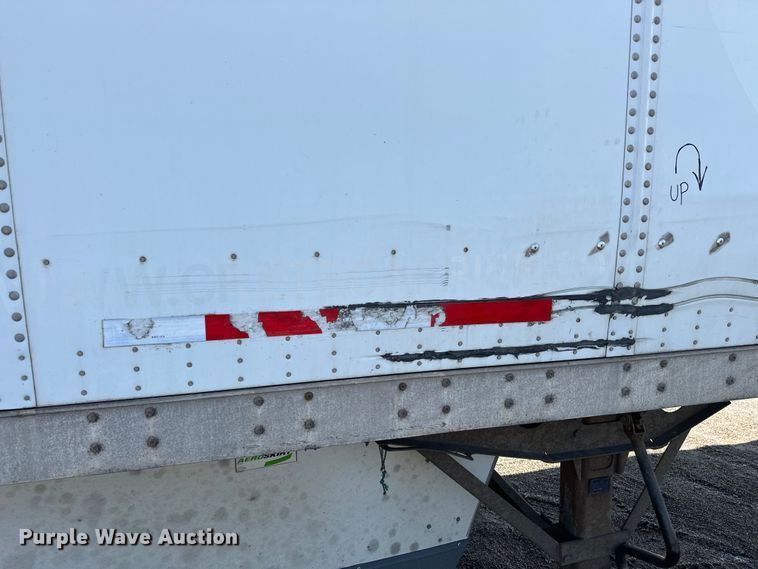 image for item DP8869 2013 Wabash DVLSHPC  dry van trailer