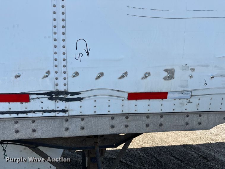 image for item DP8869 2013 Wabash DVLSHPC  dry van trailer