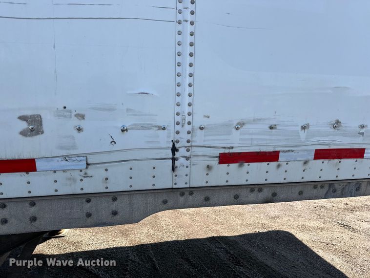 image for item DP8869 2013 Wabash DVLSHPC  dry van trailer