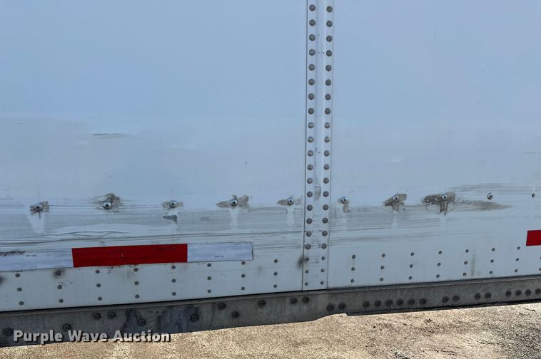 image for item DP8869 2013 Wabash DVLSHPC  dry van trailer