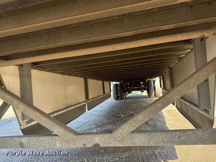 image for item DP8869 2013 Wabash DVLSHPC  dry van trailer