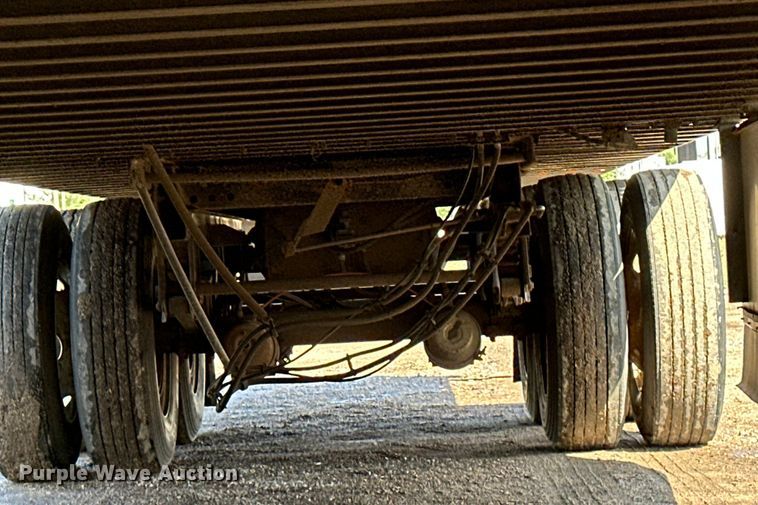 image for item DP8869 2013 Wabash DVLSHPC  dry van trailer