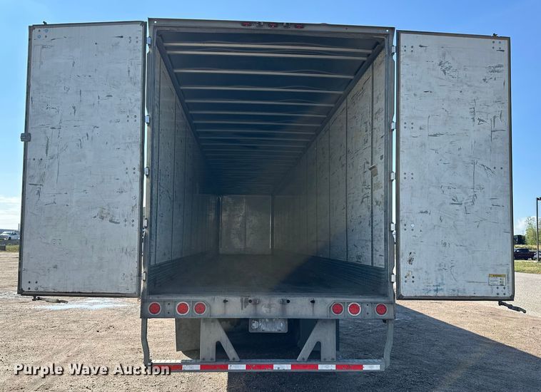 image for item DP8869 2013 Wabash DVLSHPC  dry van trailer