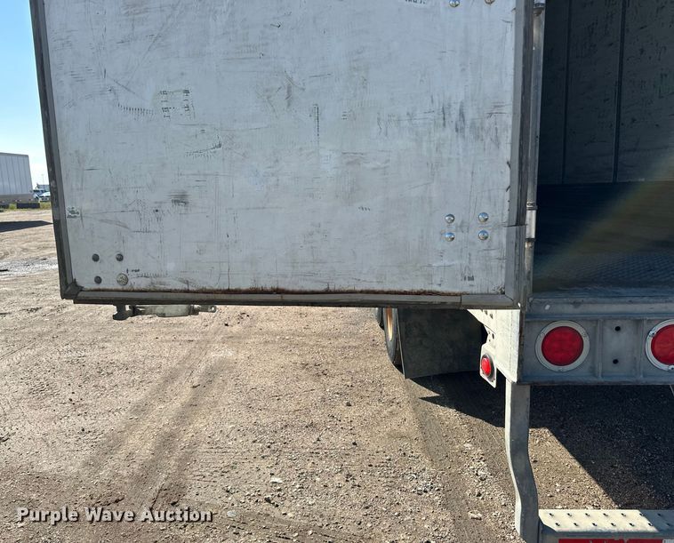 image for item DP8869 2013 Wabash DVLSHPC  dry van trailer