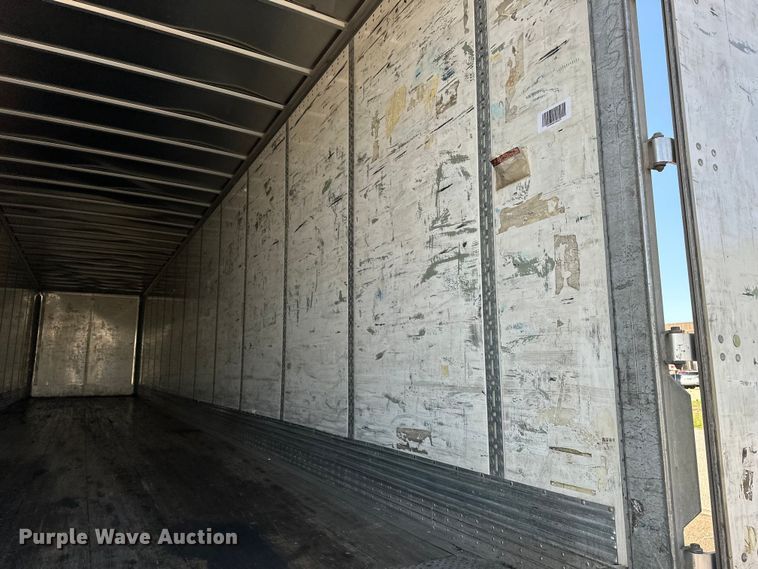 image for item DP8869 2013 Wabash DVLSHPC  dry van trailer