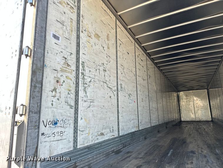 image for item DP8869 2013 Wabash DVLSHPC  dry van trailer