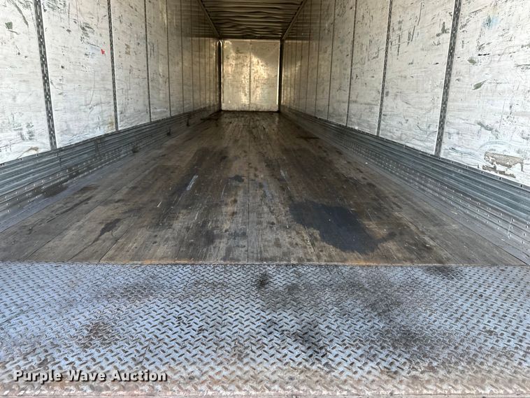 image for item DP8869 2013 Wabash DVLSHPC  dry van trailer