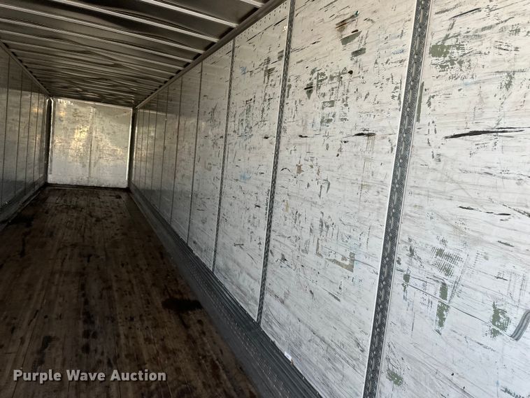 image for item DP8869 2013 Wabash DVLSHPC  dry van trailer