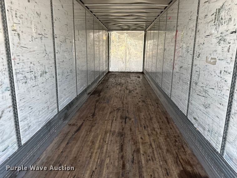 image for item DP8869 2013 Wabash DVLSHPC  dry van trailer