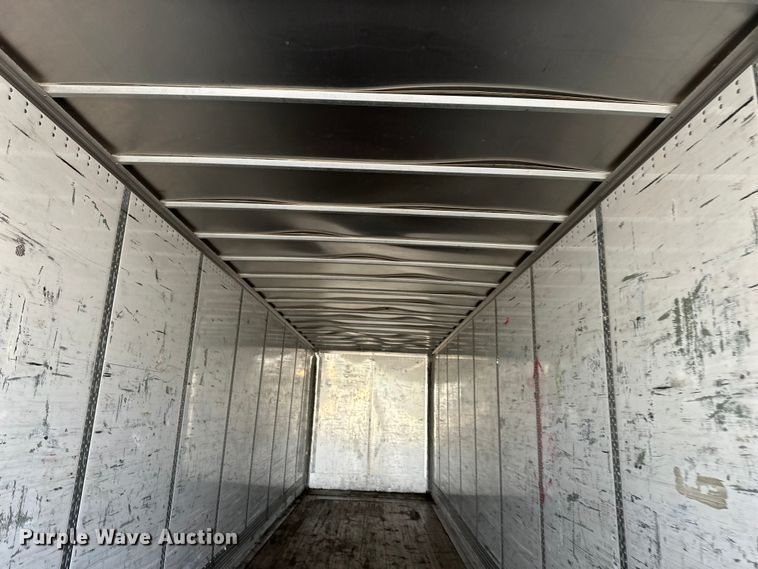 image for item DP8869 2013 Wabash DVLSHPC  dry van trailer