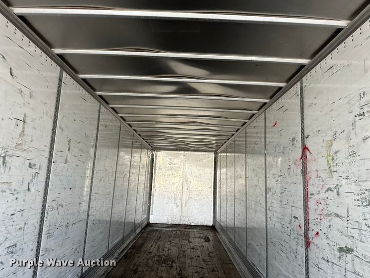 image for item DP8869 2013 Wabash DVLSHPC  dry van trailer