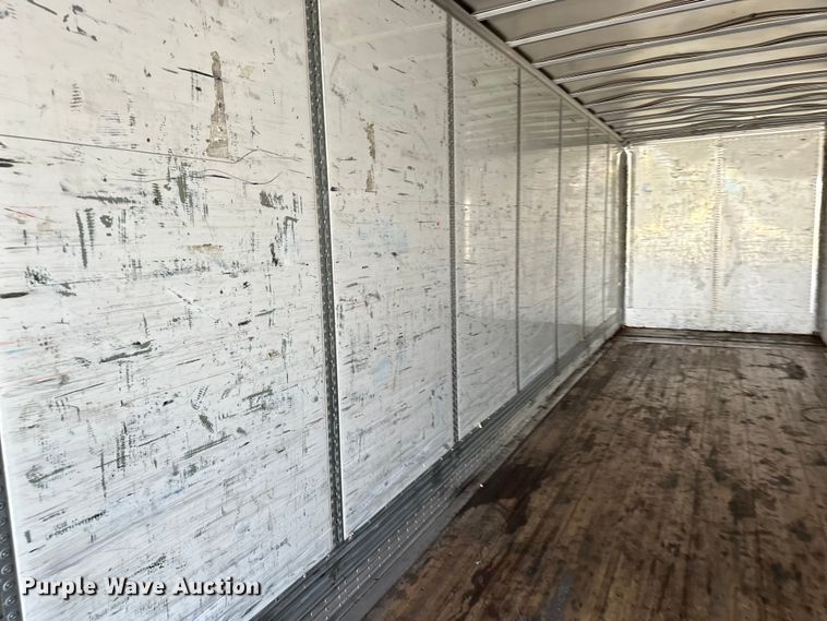 image for item DP8869 2013 Wabash DVLSHPC  dry van trailer