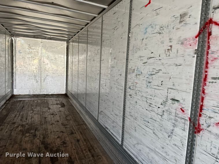 image for item DP8869 2013 Wabash DVLSHPC  dry van trailer