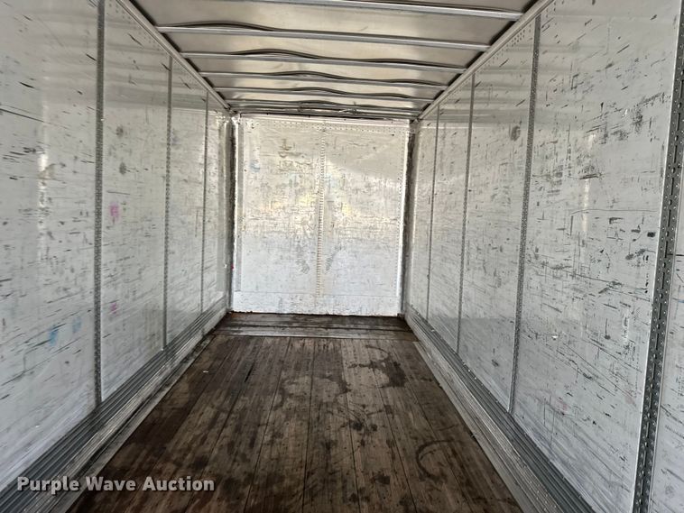 image for item DP8869 2013 Wabash DVLSHPC  dry van trailer