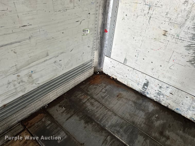 image for item DP8869 2013 Wabash DVLSHPC  dry van trailer