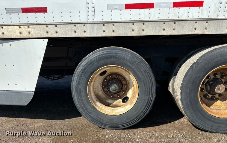 image for item DP8869 2013 Wabash DVLSHPC  dry van trailer