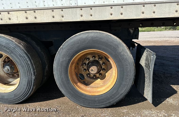 image for item DP8869 2013 Wabash DVLSHPC  dry van trailer