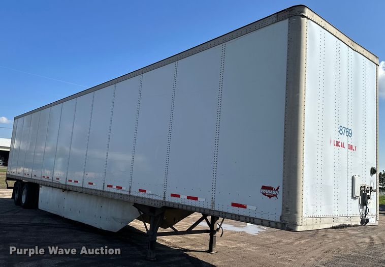 image for item DP8870 2005 Wabash DVCVHPC  dry van trailer