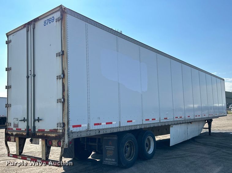 image for item DP8870 2005 Wabash DVCVHPC  dry van trailer