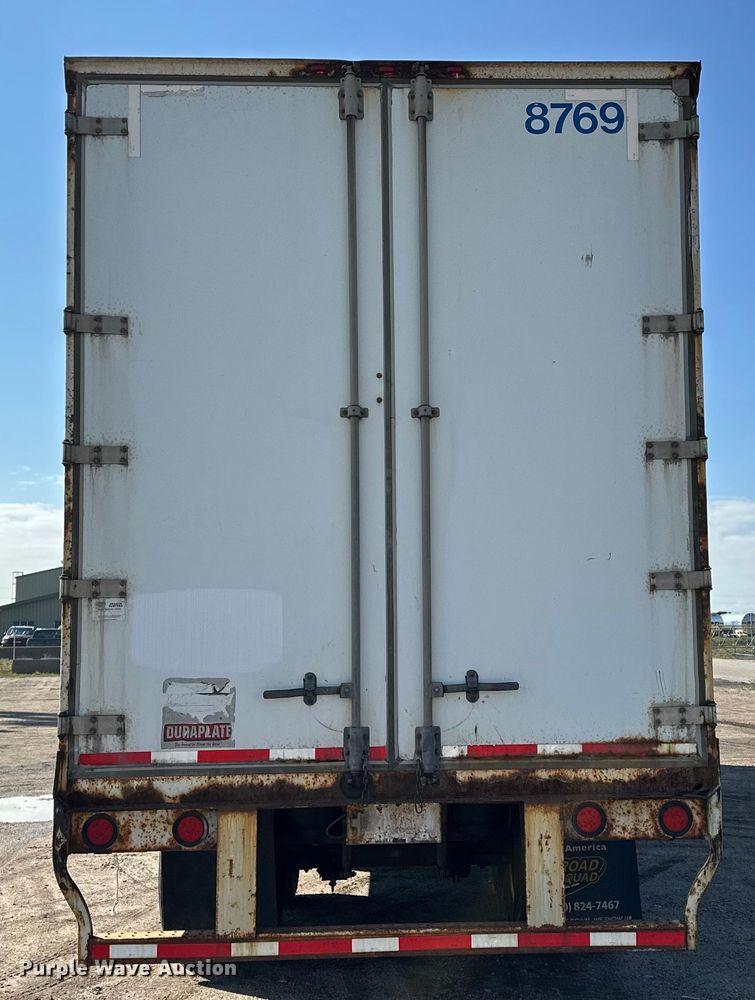 image for item DP8870 2005 Wabash DVCVHPC  dry van trailer