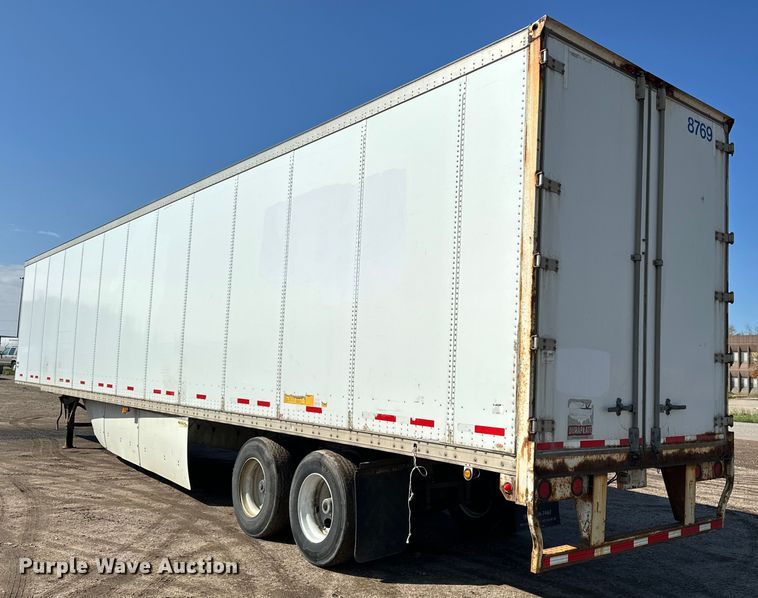 image for item DP8870 2005 Wabash DVCVHPC  dry van trailer