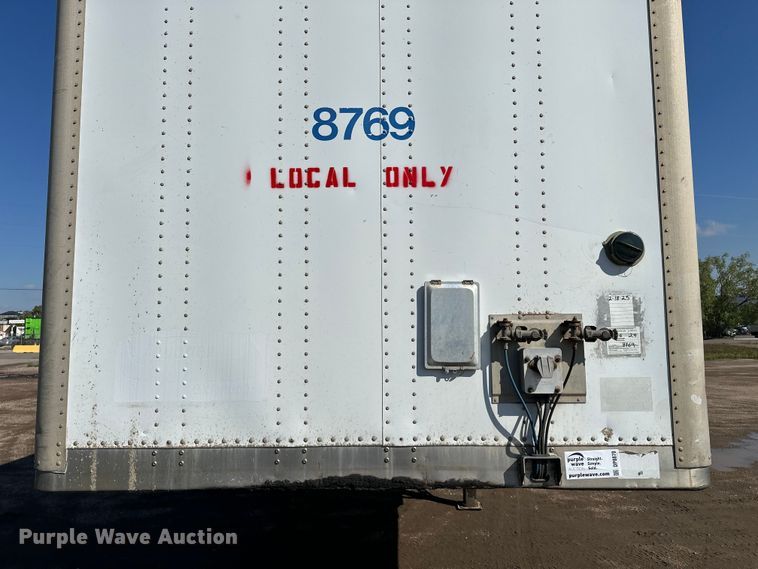 image for item DP8870 2005 Wabash DVCVHPC  dry van trailer