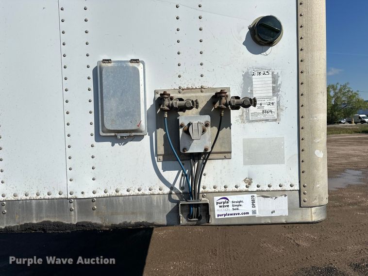 image for item DP8870 2005 Wabash DVCVHPC  dry van trailer