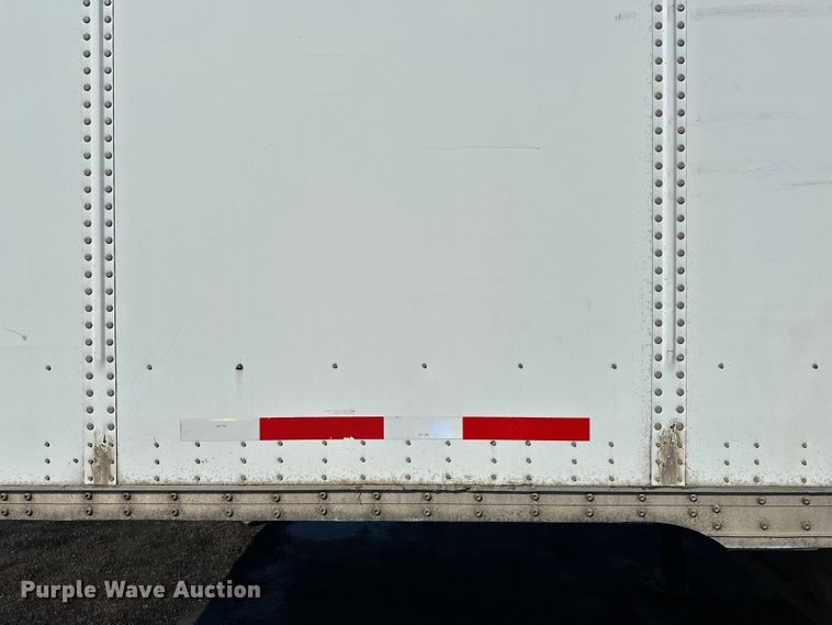 image for item DP8870 2005 Wabash DVCVHPC  dry van trailer