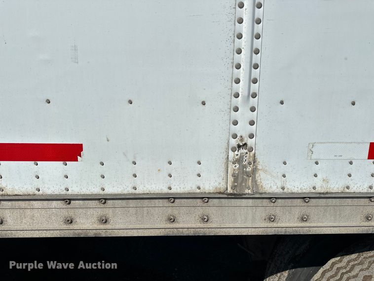 image for item DP8870 2005 Wabash DVCVHPC  dry van trailer