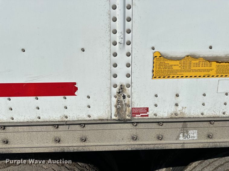 image for item DP8870 2005 Wabash DVCVHPC  dry van trailer