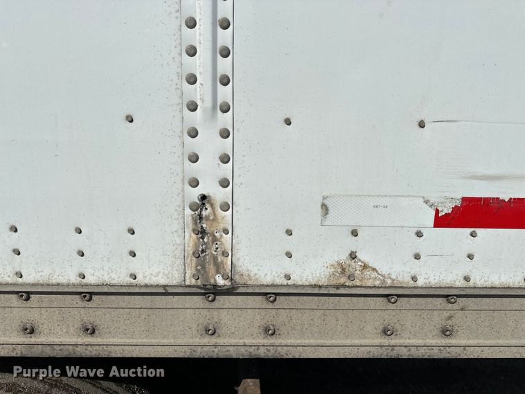 image for item DP8870 2005 Wabash DVCVHPC  dry van trailer