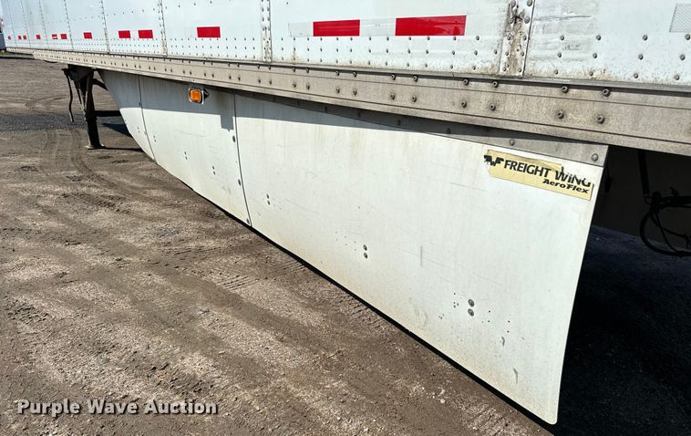 image for item DP8870 2005 Wabash DVCVHPC  dry van trailer