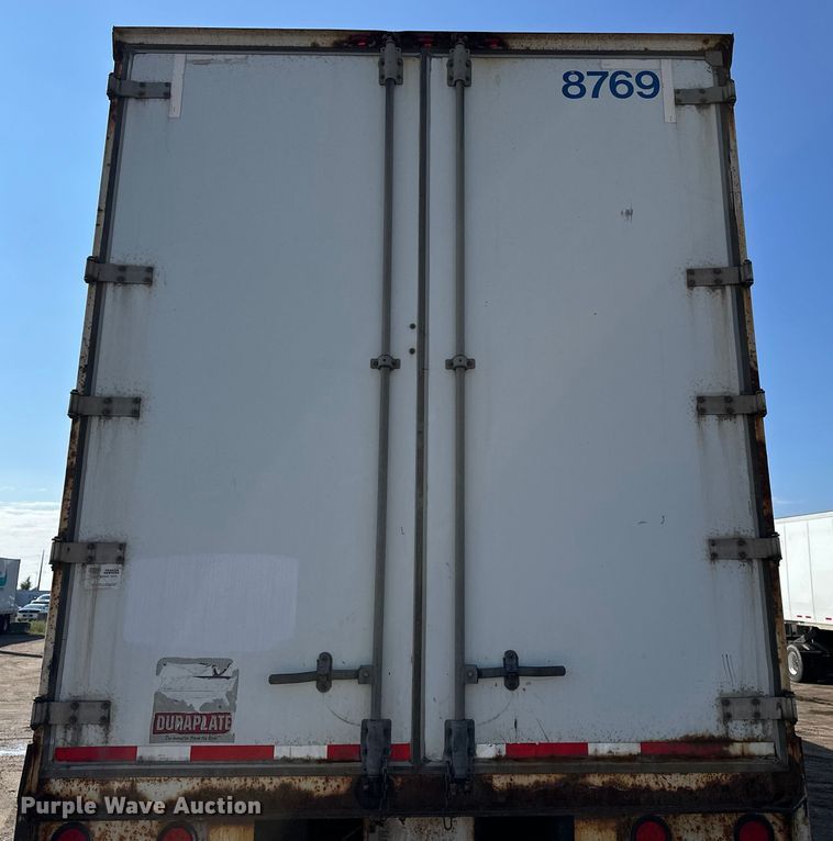 image for item DP8870 2005 Wabash DVCVHPC  dry van trailer