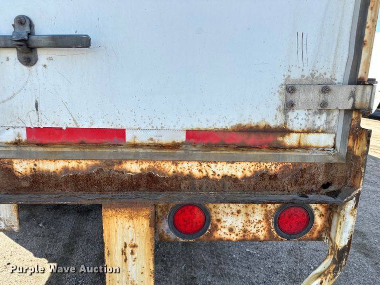 image for item DP8870 2005 Wabash DVCVHPC  dry van trailer