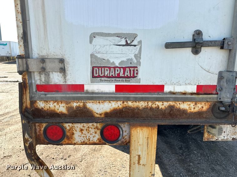 image for item DP8870 2005 Wabash DVCVHPC  dry van trailer