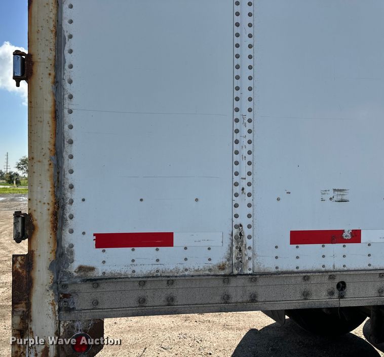 image for item DP8870 2005 Wabash DVCVHPC  dry van trailer