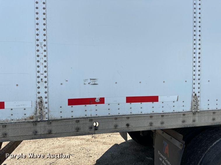 image for item DP8870 2005 Wabash DVCVHPC  dry van trailer