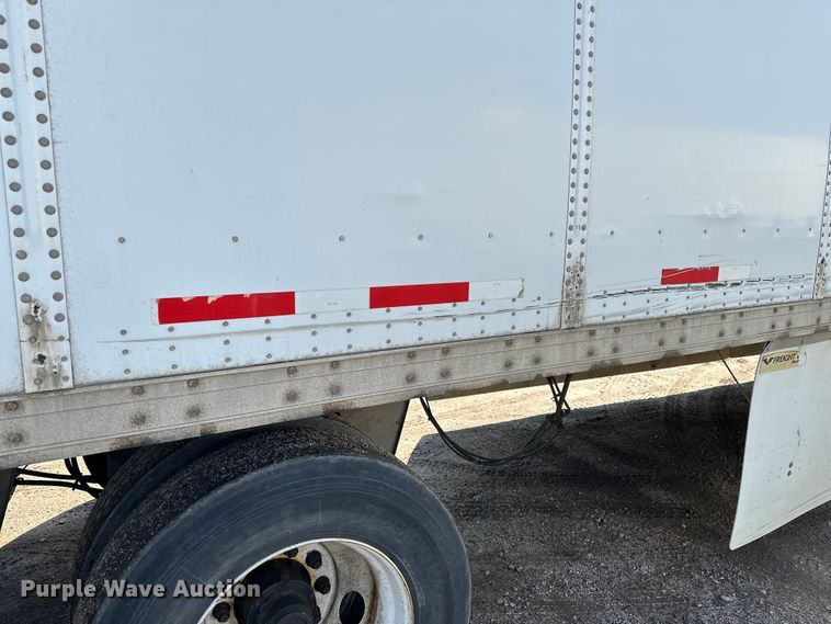 image for item DP8870 2005 Wabash DVCVHPC  dry van trailer