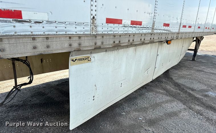 image for item DP8870 2005 Wabash DVCVHPC  dry van trailer