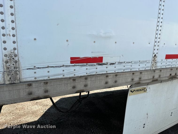 image for item DP8870 2005 Wabash DVCVHPC  dry van trailer