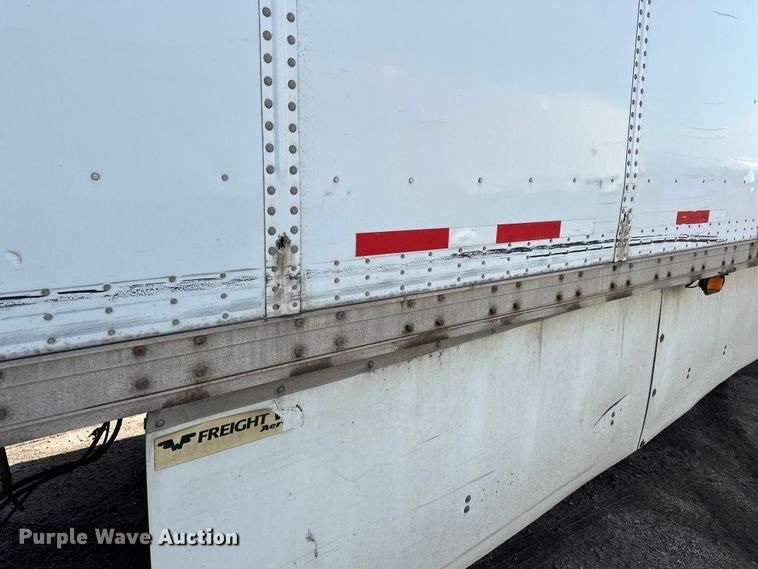 image for item DP8870 2005 Wabash DVCVHPC  dry van trailer